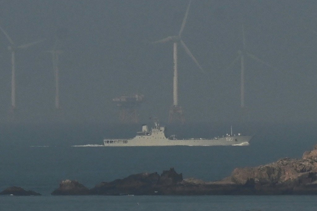 Taiwan detecta aviões e navios de guerra da China ao redor da ilha