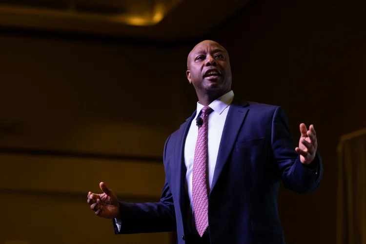 “Nunca recuarei na defesa dos valores conservadores que fazem os Estados Unidos (um país) excepcional", disse o senador, de 57 anos (AFP/AFP Photo)