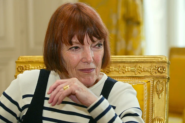 A estilista britânica Mary Quant. (AFP/AFP)