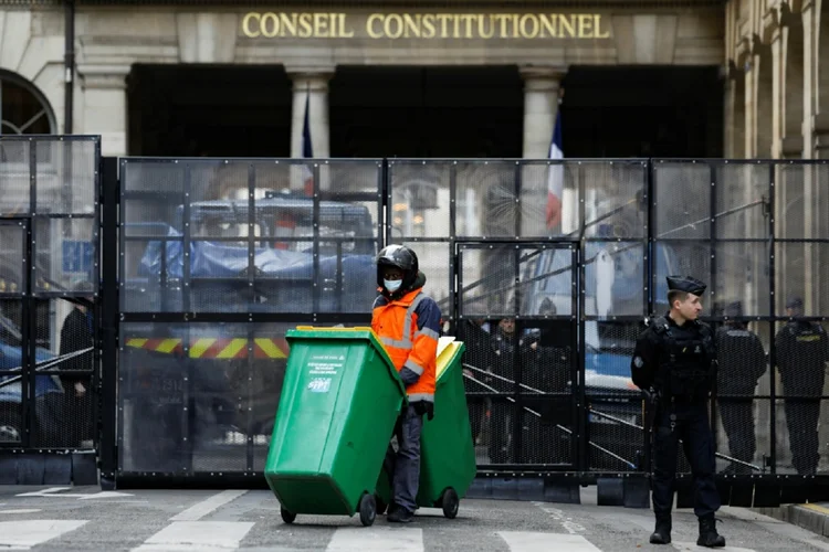 Decisão sobre reforma da previdência na França (AFP/AFP)