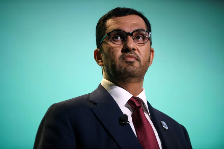 Sultan Ahmed al Jaber  (AFP/AFP Photo)