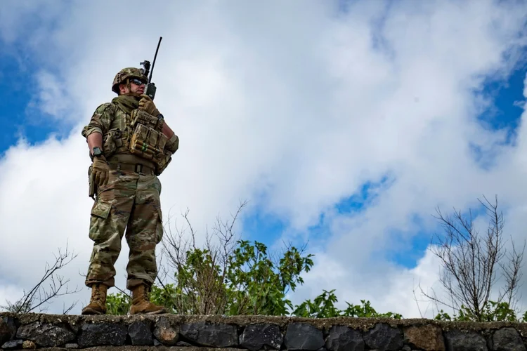 Dois outros "indivíduos armados" morreram no ataque, disse o Comando do Exército dos EUA para o Oriente Médio (Centcom) em comunicado (AFP/AFP Photo)