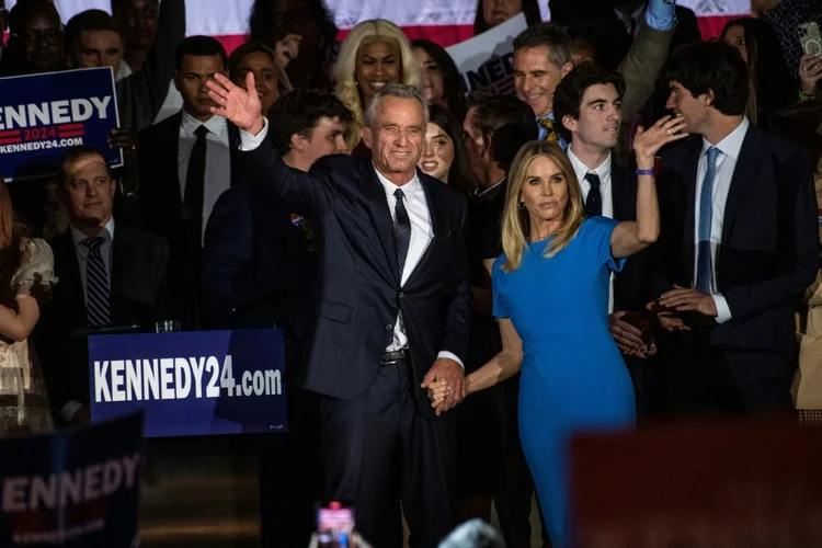 O político de 69 anos pretende disputar a indicação democrata contra Joe Biden (AFP/AFP Photo)