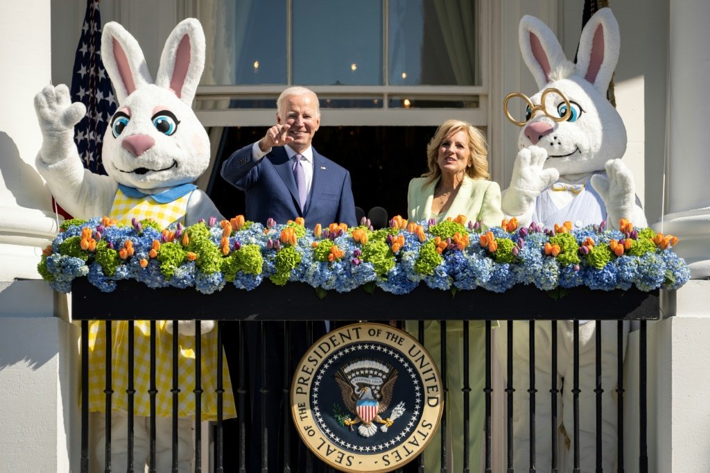 Casal Biden ganhou US$ 579.514 em 2022, segundo declaração de IR