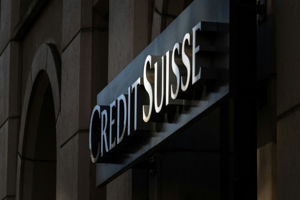 UBS e Credit Suisse são bancos de investimento multinacionais globais e empresas de serviços financeiros (AFP/AFP)