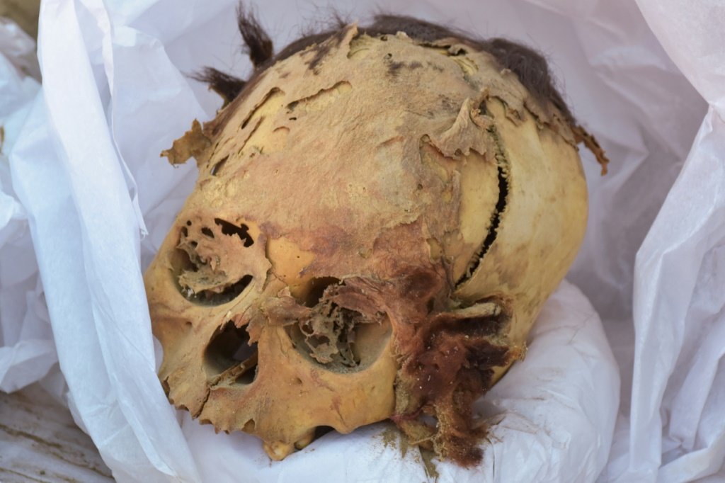 O indivíduo, cujo sexo ainda é desconhecido, provavelmente era um habitante da cultura Ichma que existia há cerca de 900 anos antes de ser anexada pelo Império Inca no século XV.