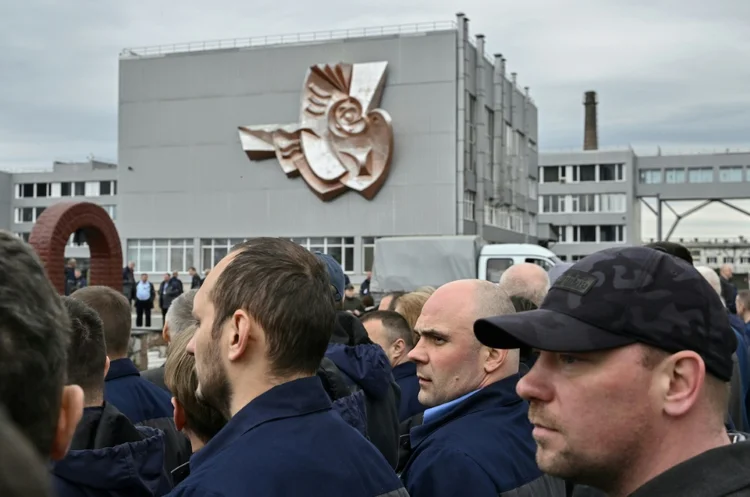 Um reator da usina de Chernobyl, localizada a cerca de 100 quilômetros ao norte de Kiev, explodiu em 26 de abril de 1986, quando a Ucrânia ainda fazia parte da União Soviética (AFP/AFP Photo)