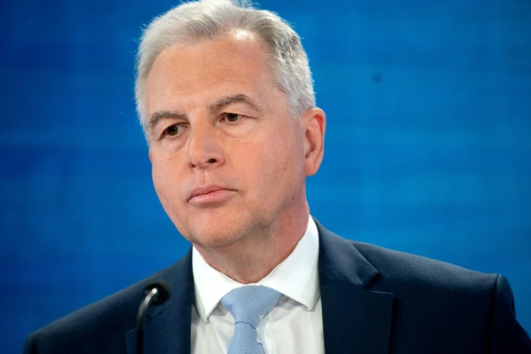 Ele disse ainda que "a história está repleta" de exemplos de formuladores de políticas que pausam os aumentos dos juros e depois precisam de "uma segunda tentativa" (AFP/AFP Photo)