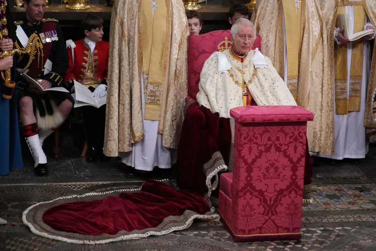 Rei Charles III: monarca tebe vida com polêmicas até assumir trono, em 2023 (Victoria Jones/AFP)