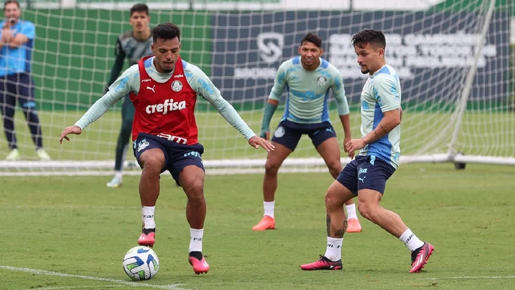 Palmeiras: duelo de times alviverde agita o domingo de futebol (Cesar Greco/Palmeiras/Divulgação)