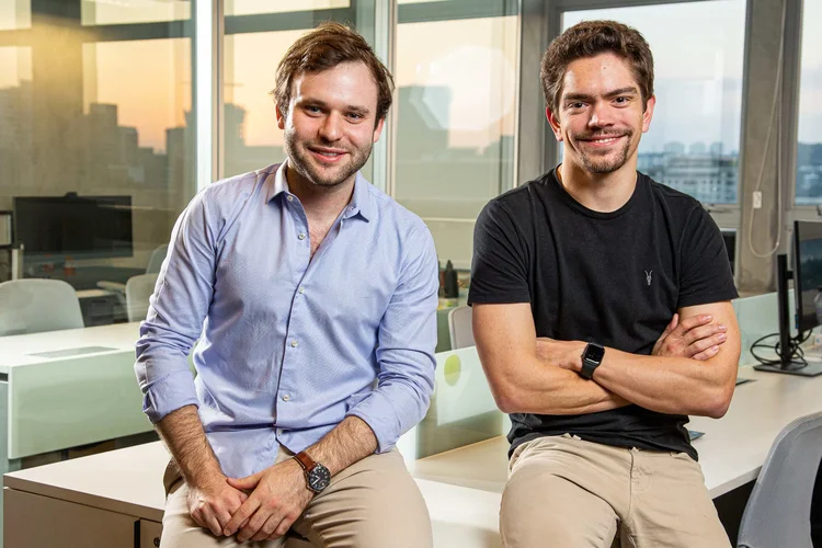 Eduardo Mitelman e Pedro Salles Leite, do Grupo DNA: tecnologia para qualquer pessoa ou empresa fazer um vídeo (Gabriel Boi/Divulgação)