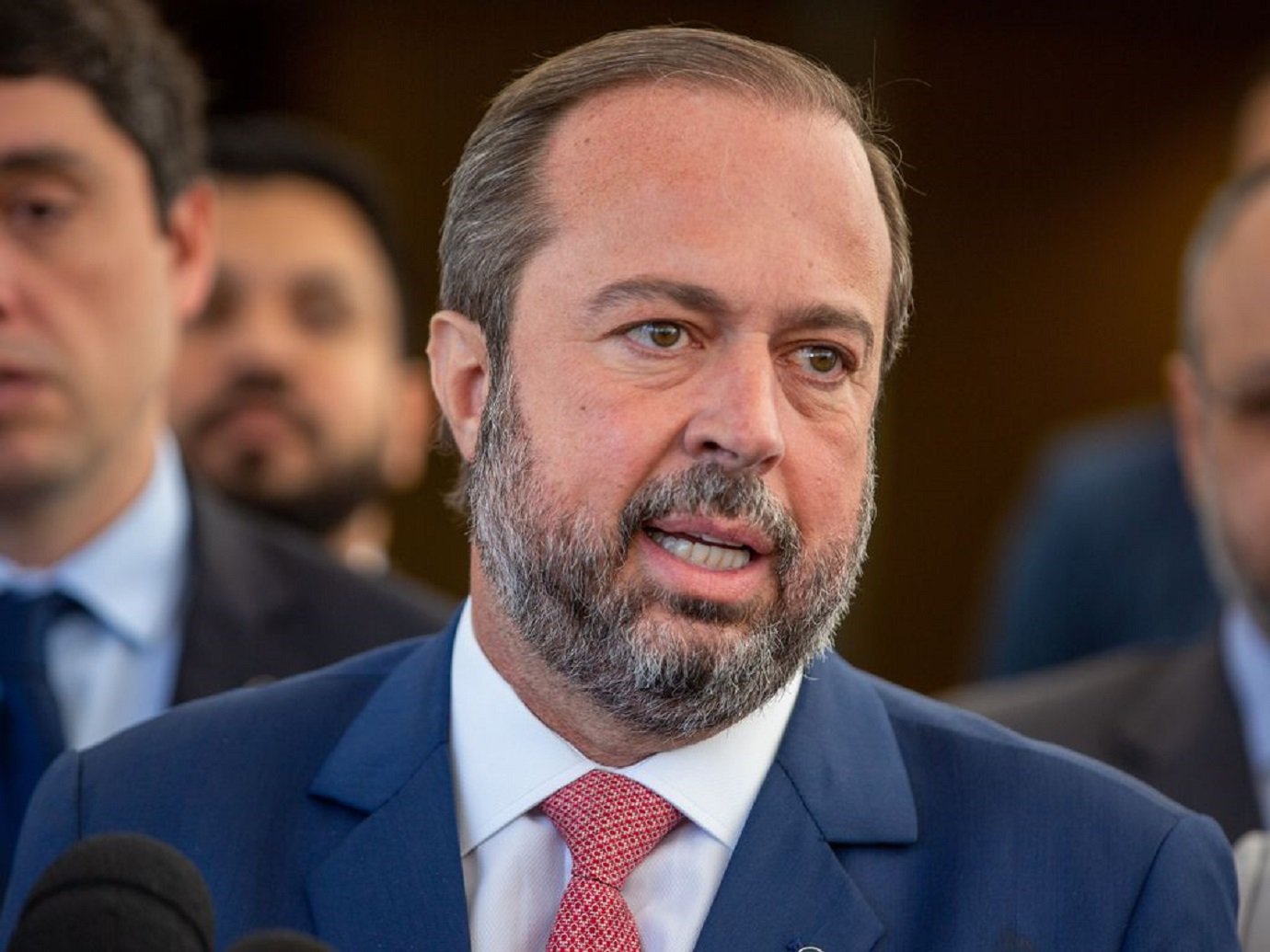 Alexandre Silveira, ministro de Minas e Energia, durante evento em Brasília