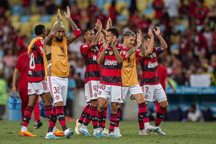 Flamengo - Libertadores (Paula Reis / Flamengo/Divulgação)