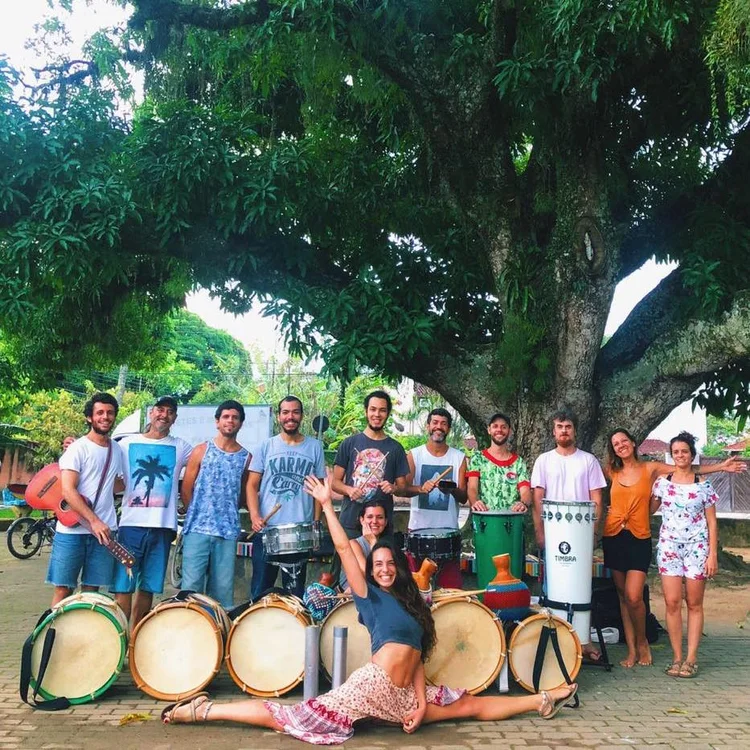 Maracatu na Ilha: veja como participar (Marabantu/Ilhabela/Facebook/Reprodução)