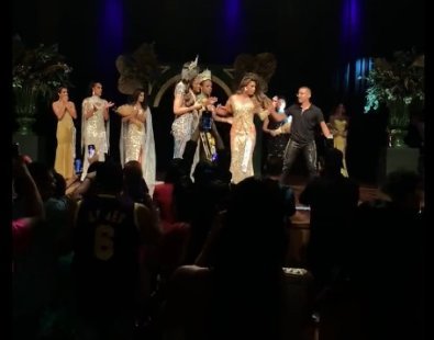 Miss Gay 2023: Homem invade palco e arremessa coroa no chão; veja o vídeo