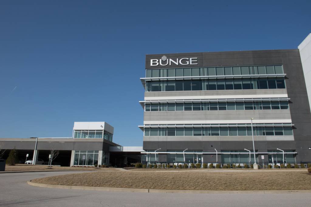 Bunge headquarters in Chesterfield, Missouri, US, on Wednesday, Feb. 15, 2023. (Bloomberg/Bloomberg)