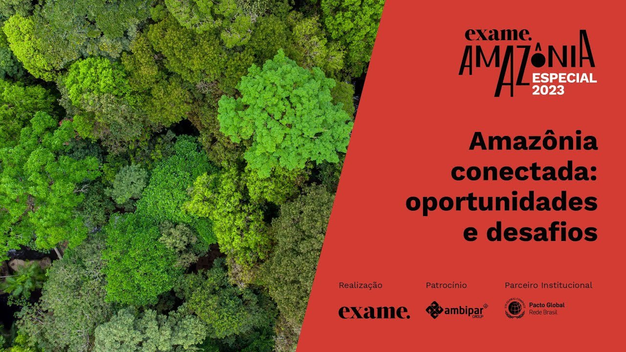 Amazônia Conectada: Oportunidades E Desafios | EXAME