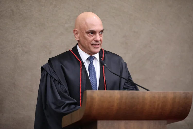 Alexandre de Moraes, ministro do Supremo Tribunal Federal (STF) (Antonio Augusto/Secom/TSE/Flickr)