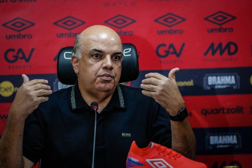 Presidente do Sport revela como reorganizou as finanças do clube com dívida de R$ 300 milhões