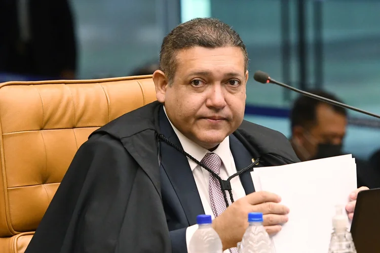 Nunes Marques: Entre fevereiro e março, o ministro ficou 23 dias internado no Hospital Albert Einstein (Carlos Moura/SCO/STF/Flickr)