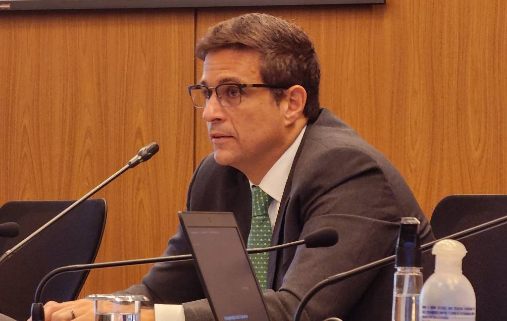 Roberto Campos Neto: presidente participou de evento organizado pela autoridade monetária nesta sexta-feira, 19, em São Paulo (André Ressel/BCB/Flickr)