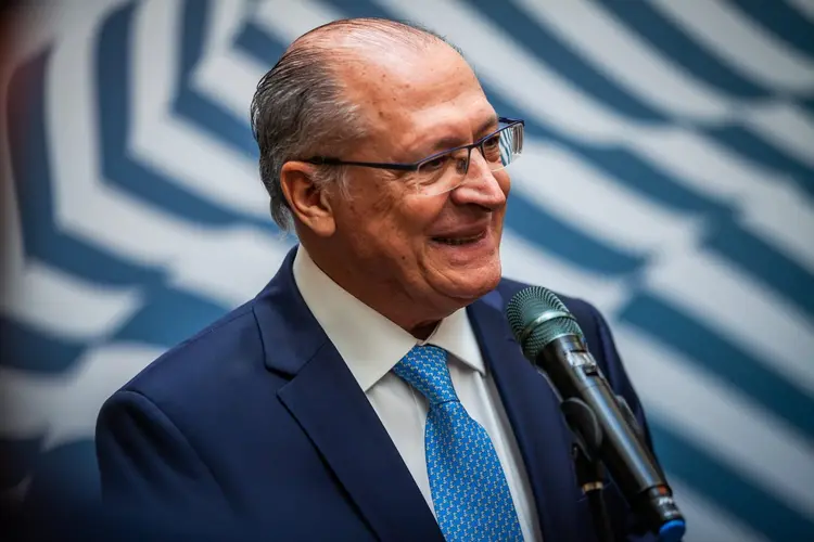 Alckmin: vice-presidente também atua como ministro da Indústria, Comércio e Serviços (Diogo Zacarias/ Palácio do Planalto/Flickr)