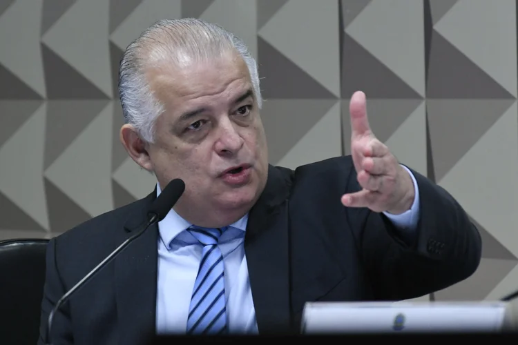 Márcio França, ministro do Empreendedorismo: "Estamos buscando fortalecer as relações Brasil-China, encontrando ferramentas de cooperação para impulsionar o empreendedorismo no Brasil" (Geraldo Magela/Agência Senado)