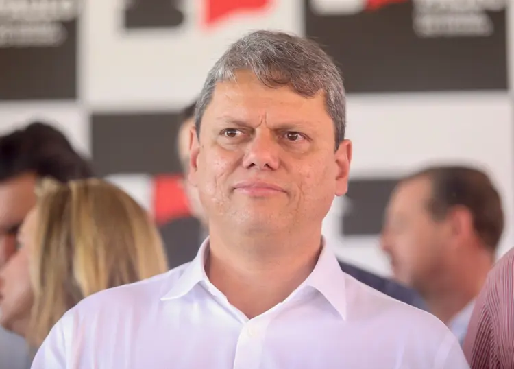 Tarcísio: Governador de SP criticou o Pacto Verde no 22º Congresso Brasileiro do Agronegócio (Celio Messias / Governo do Estado de SP/Flickr)
