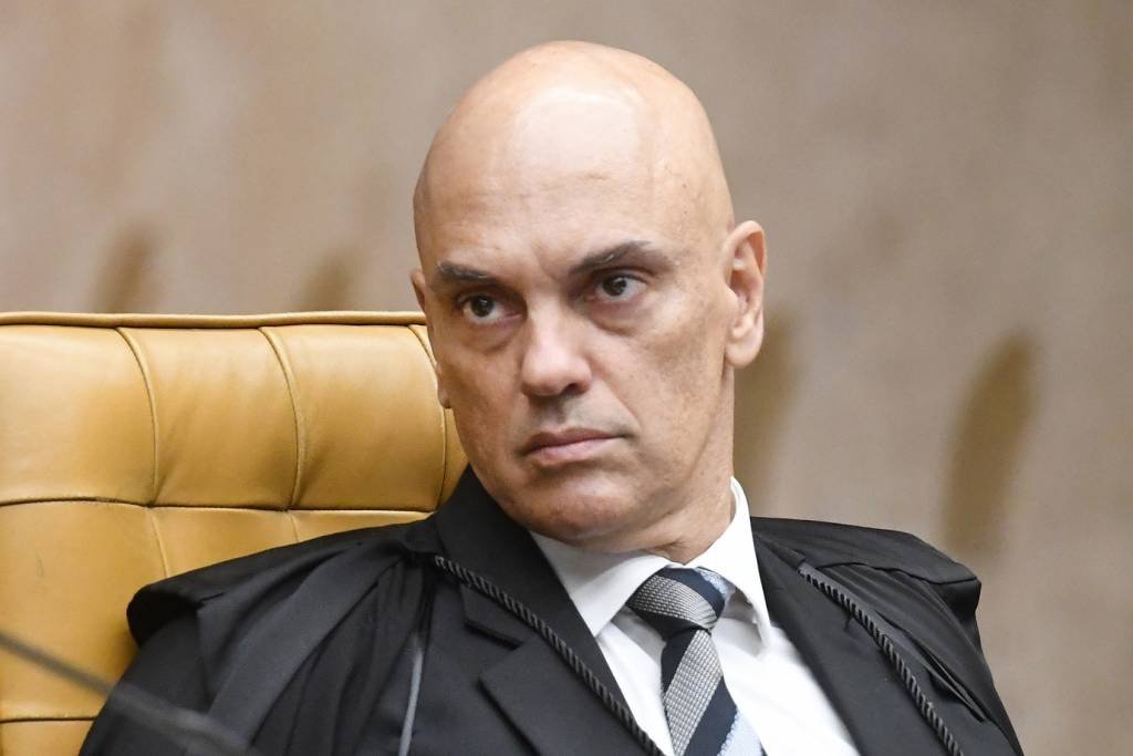 Moraes: Ministro do STF está avaliando ataques ao processo eleitoral nas eleições de 2022 (Carlos Moura/SCO/STF/Flickr)
