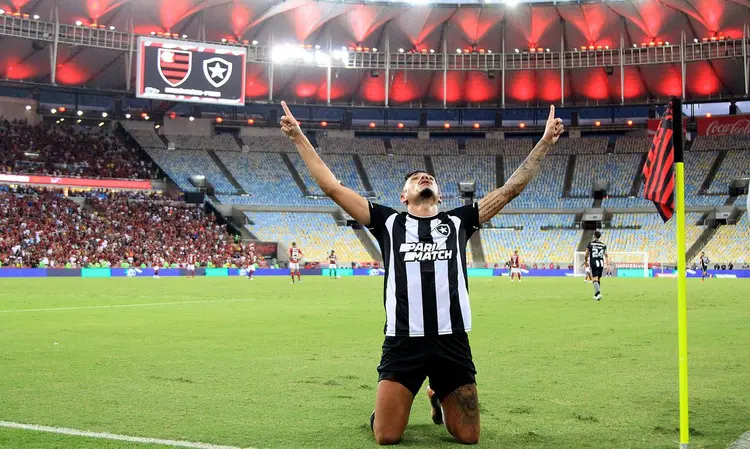 A partida é válida pela quarta rodada do Brasileirão (Vitor Silva/Botafogo/Reprodução)
