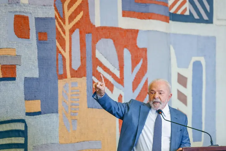 Lula lembrou a conferência mundial do clima de Copenhague, em 2009, quando ficou decidido que os países ricos deveriam prover 100 bilhões de dólares por ano em financiamento climático novo (Ricardo Stuckert/ PR/Flickr)