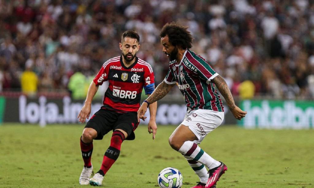 Maiores dribladores do Brasileirão, Flamengo e Fluminense se enfrentam de olho na vice-liderança