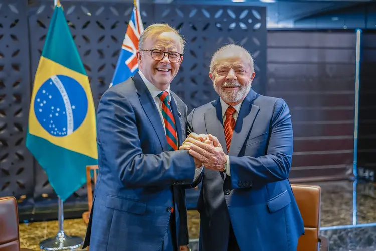 Lula no G7: Além de participar dos painéis do evento multilateral, o chefe do Executivo do Brasil terá nove reuniões bilaterais e um encontro com empresários (Ricardo Stuckert/PR/Palácio do Planalto/Flickr)