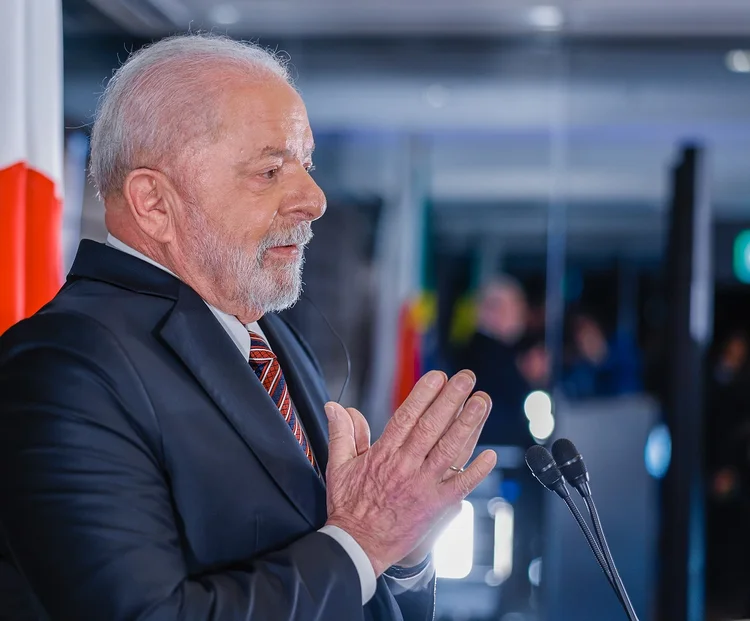 22.05.2023 - Presidente da Republica, Luiz Inacio Lula da Silva, durante Declaração à imprensa.
Hiroshima, Japão.

Foto: Ricardo Stuckert/PR (Ricardo Stuckert/PR/Flickr)