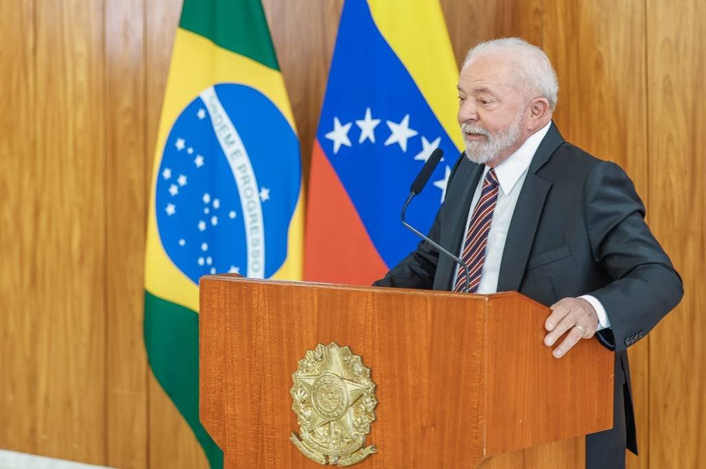 Lula afirmou que a Unasul foi um importante "fórum de solução de controvérsias entre países da região" e contribuiu para o desenvolvimento socioeconômico da América do Sul (Ricardo Stuckert/Flickr)
