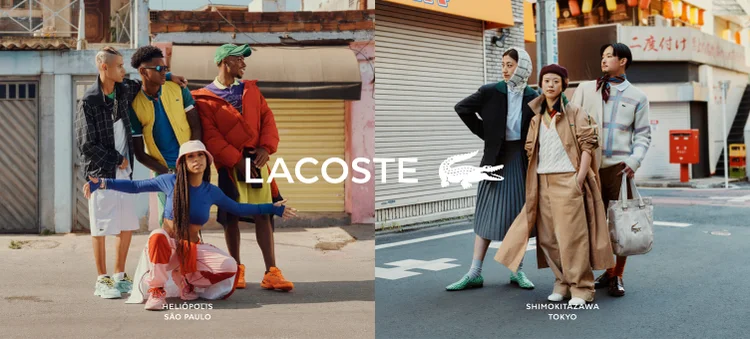 Campanha de 90 anos da Lacoste: encontro de comunidades (Lacoste/Divulgação)