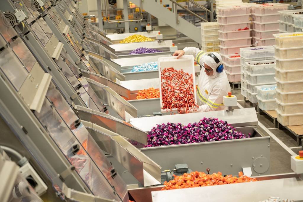 Nestlé vai investir R$ 430 milhões na fábrica da Garoto para aumentar produção de chocolates