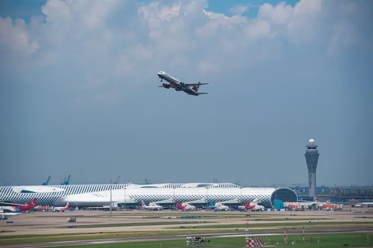 C919: avião é primeira aeronave de passageiros de fabricação nacional do país (China2Brazil/Reprodução)