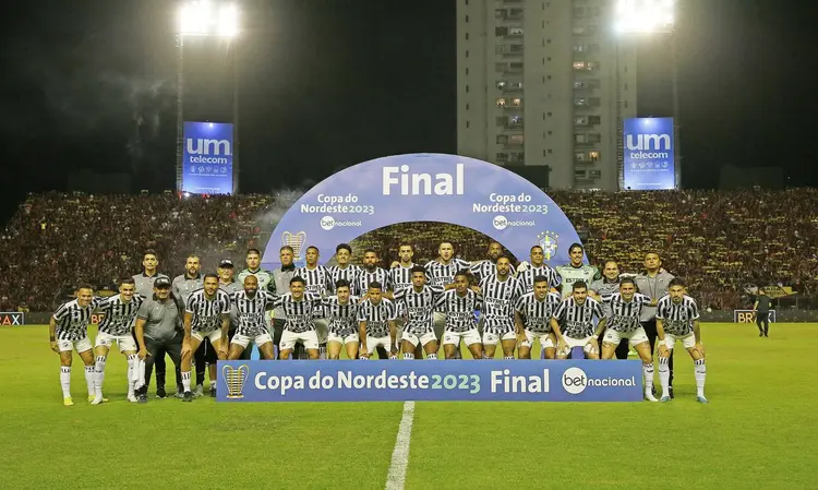 O título ficou com o Vozão, que, na ida da final, triunfou por 2 a 1 no estádio do Castelão (Rafael Ribeiro / CBF/Agência Brasil)