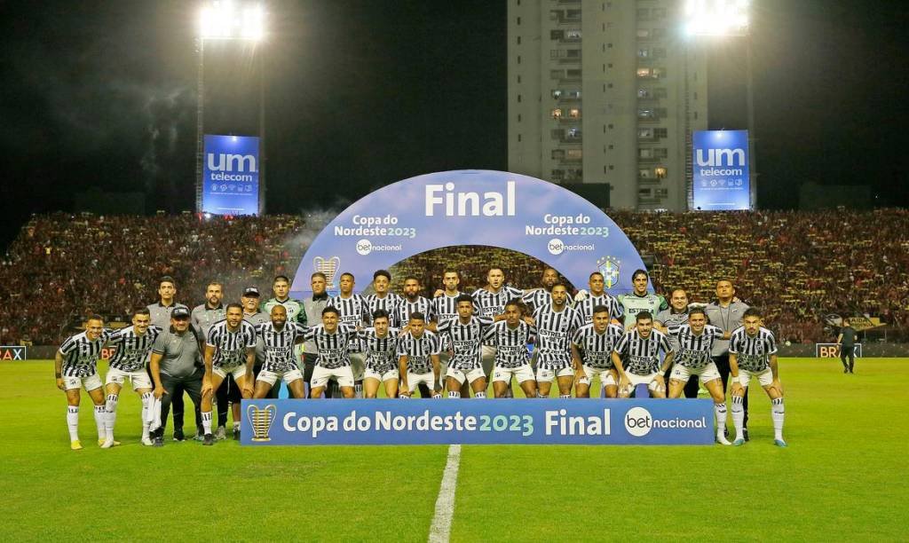 COPA DO NORDESTE: Clássico das Emoções termina empatado e Ceará