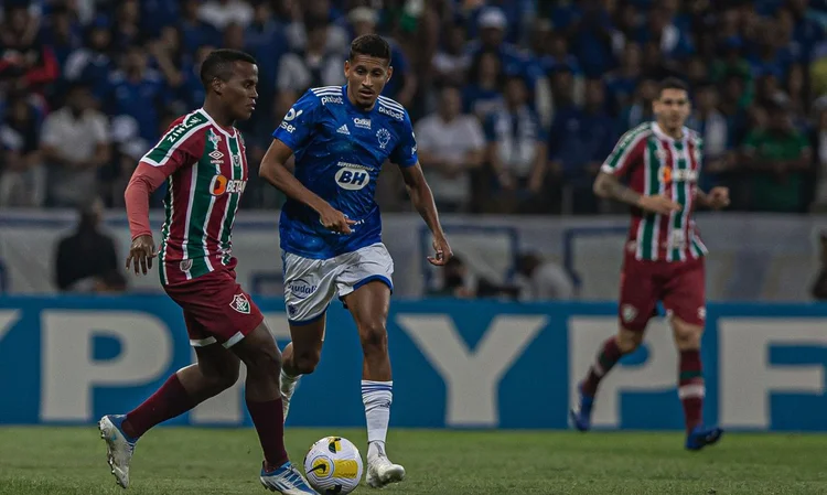 Belo Horizonte, MG - Brasil - 12/07/2022 - Mineirão - 
Copa do Brasil. Oitavas de Final Jogo 2. Fluminense x Cruzeiro.
FOTO DE MARCELO GONCALVES/FLUMINENSE FC


IMPORTANTE: Imagem destinada a uso institucional e divulgação, seu uso comercial está vetado incondicionalmente por seu autor e o Fluminense Football Club.

IMPORTANT: Image intended for institutional use and distribution. Commercial use is prohibited unconditionally by its author and Fluminense Football Club.

IMPORTANTE: Imágen para uso solamente institucional y distribuición. El uso comercial es prohibido por su autor y por el Fluminense Football Club (Marcelo Gonçalves / Fluminense FC/Agência Brasil)