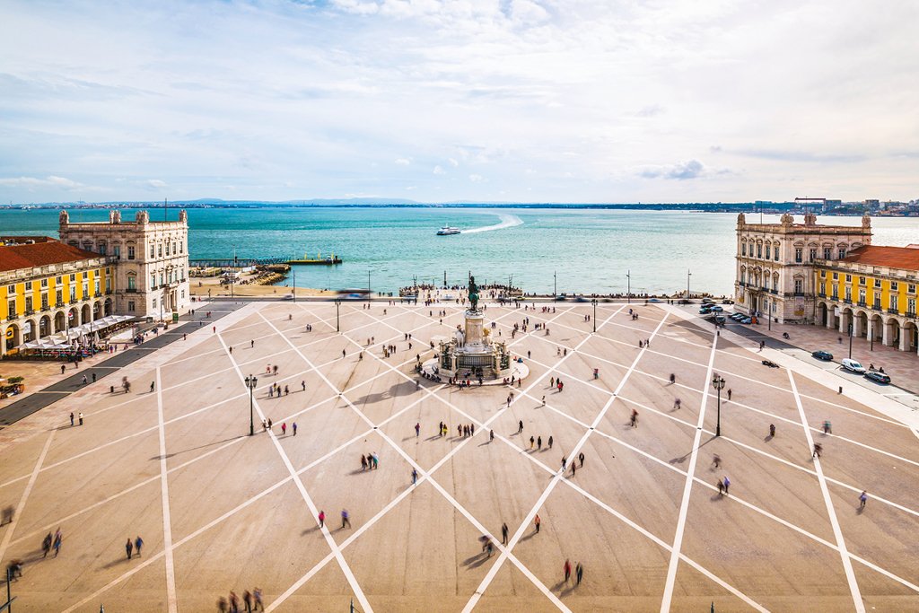 Lisboa: capital portuguesa é uma das cidades mais visitadas da europa. (Henglein and Steets/Getty Images)