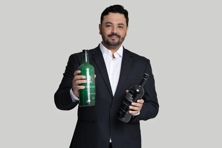 Bruno Ghizoni, da Ghizoni Bebidas: a inteligência artificial te dá uma série de informações de como evoluir esses produtos, substituir ingredientes e reduzir custo (Ghizoni Bebidas/Divulgação)