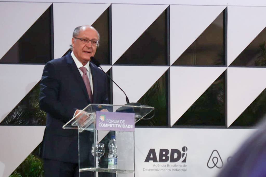 Geraldo Alckmin, vice-presidente: "A questão é como produzir bem, a baixo custo e com sustentabilidade" (Rodrigo Caetano/Exame)