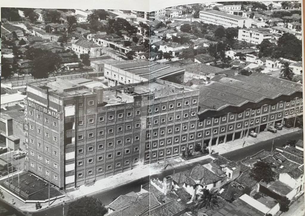 Fábrica Fortaleza - M. Dias Branco
