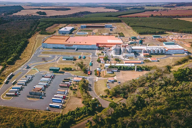 Fábrica da PremieRpet em Dourado (SP): economia de 24% na despesa com energia em 15 anos (Divulgação/Divulgação)