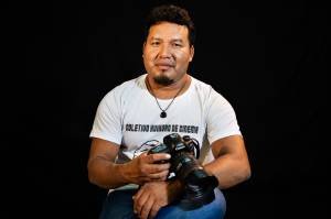 Foto 7 - Takuma Kuikuro, cineasta - Foto Divulgacao