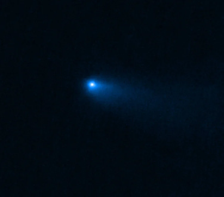 O Cometa Read, segundo a Nasa, fica no Cinturão Principal, que se situa entre Marte e Júpiter (Nasa/ Twitter/Reprodução)