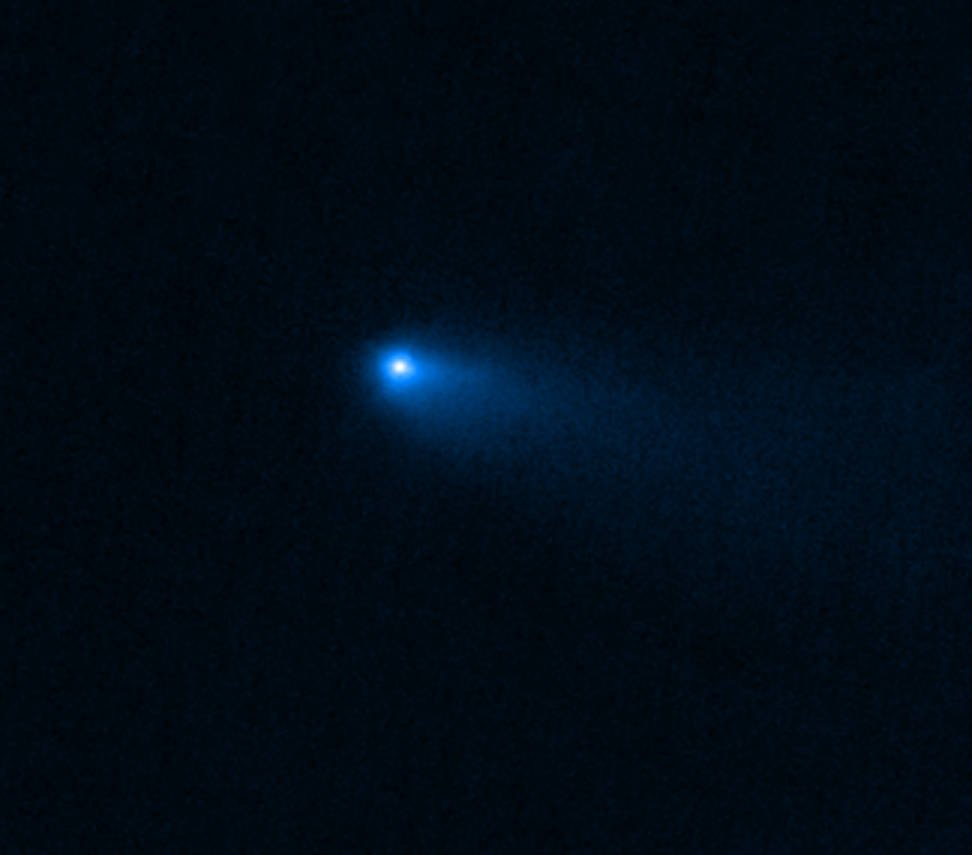 Tem água em outro lugar além da Terra? James Webb detecta pela primeira vez vapor em cometa