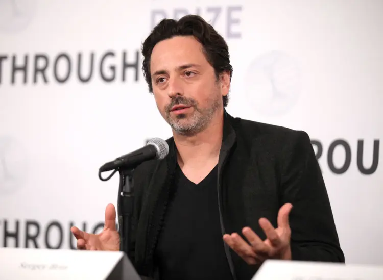 Sergey Brin: co-fundador do Google está ajudando a empresa a se tornar líder em inteligência artificial (Kelly Sullivan/Getty Images)